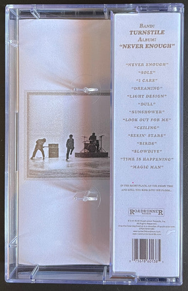 Turnstile (2) : Never Enough (Cass, Album, Lig)