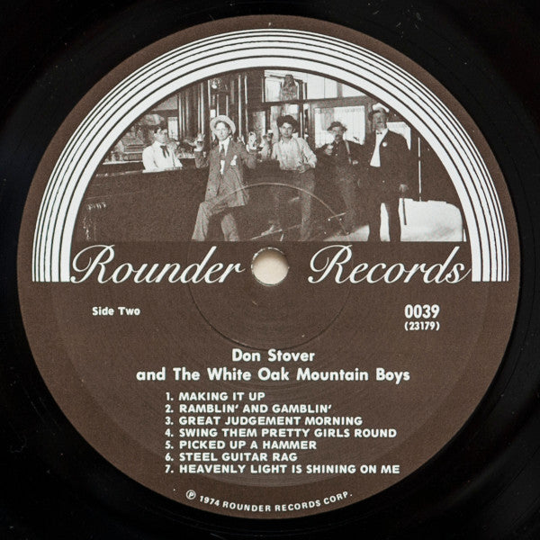 Don Stover And The White Oak Mountain Boys : Don Stover And The White Oak Mountain Boys (LP, Album)