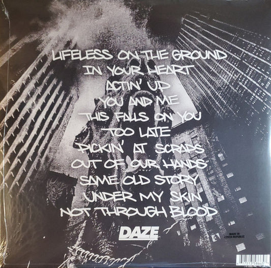 Pain Of Truth (2) : Not Through Blood (LP, Album, RP, Blu)