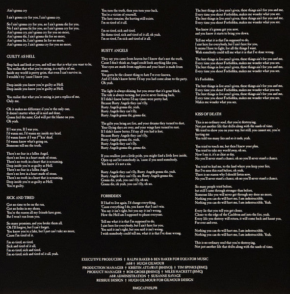 Black Sabbath : Forbidden (LP, Album, Ltd, RE, RM)