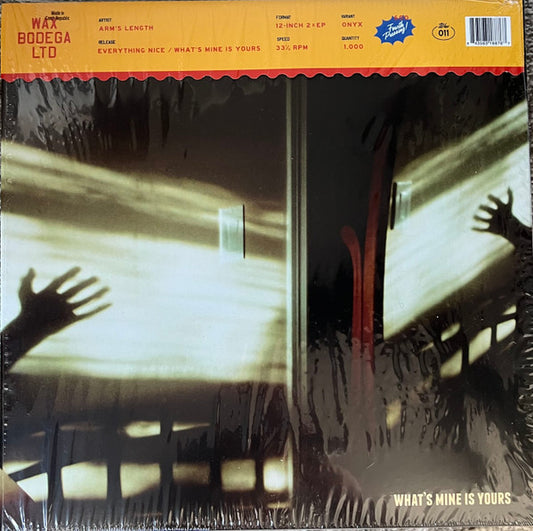 Arm's Length (4) : Everything Nice / What’s Mine Is Yours (LP, Comp, Ltd, RP, Ony)