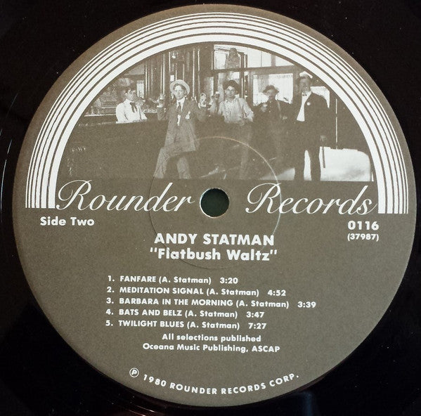 Andy Statman : Flatbush Waltz (LP, Album)