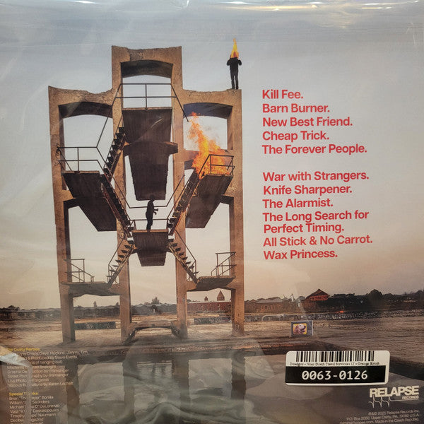 Deadguy : Near-Death Travel Services (LP, Album, Ora)