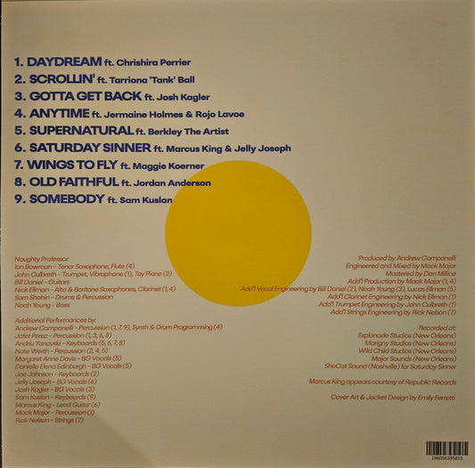 Naughty Professor : Voices (LP, Album, Sup)