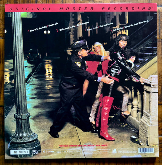 Rick James : Street Songs (2x12", Album, Ltd, Num, RE, RM)