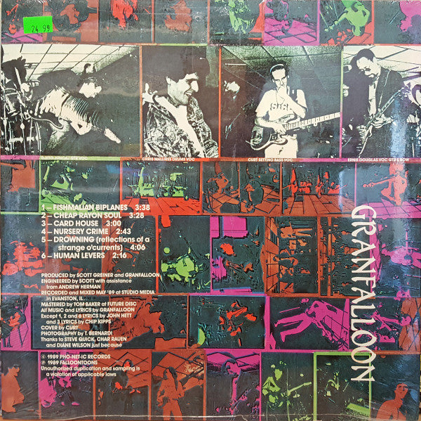 Granfalloon : Granfalloon (LP, Album)