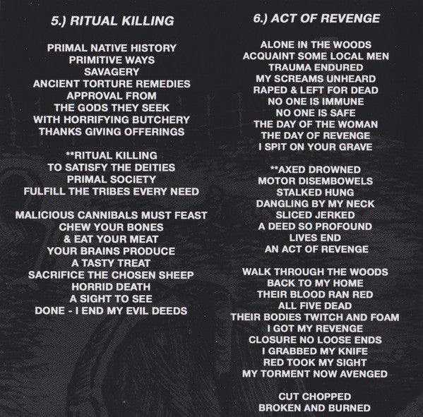 Molder (3) : Vanished Cadavers (CD, Album, RE)