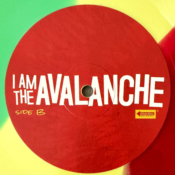 I Am The Avalanche : I Am The Avalanche (LP, Album, Ltd, RP, Gre)