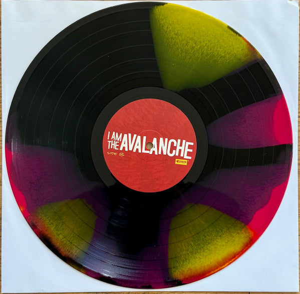 I Am The Avalanche : I Am The Avalanche (LP, Album, Ltd, RP, Red)