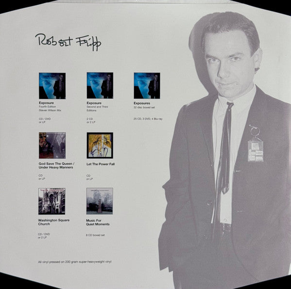 Giles, Giles And Fripp : The Cheerful Insanity Of Giles, Giles And Fripp (The Songs) (LP, Album, RE, RM, 200)