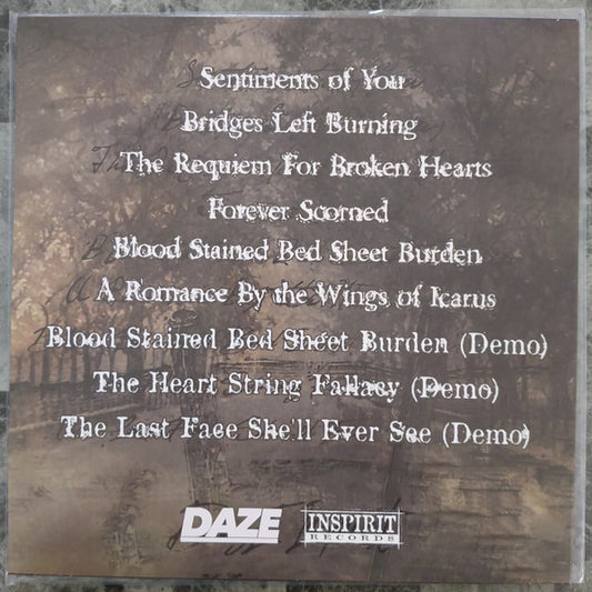 It Dies Today : Forever Scorned (LP, EP, Ltd, RE, Cle)