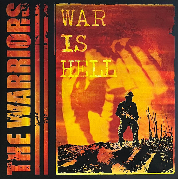 The Warriors (6) : War Is Hell (LP, Ltd, RE, Cle)