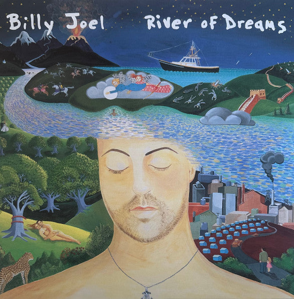 Billy Joel  of Dreams LP レコード Buy Billy Joel : River Of Dreams (LP, Album, RE) Online for a