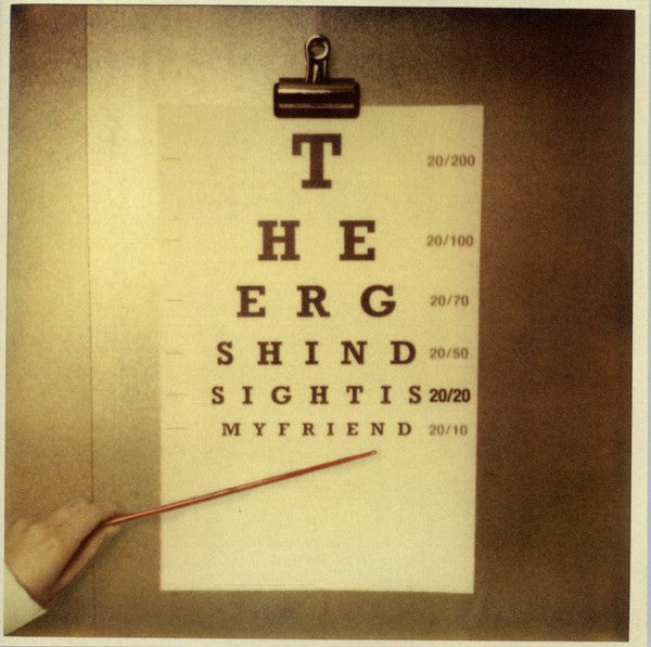 The Ergs! : Hindsight Is 20/20, My Friend (CD, Comp)