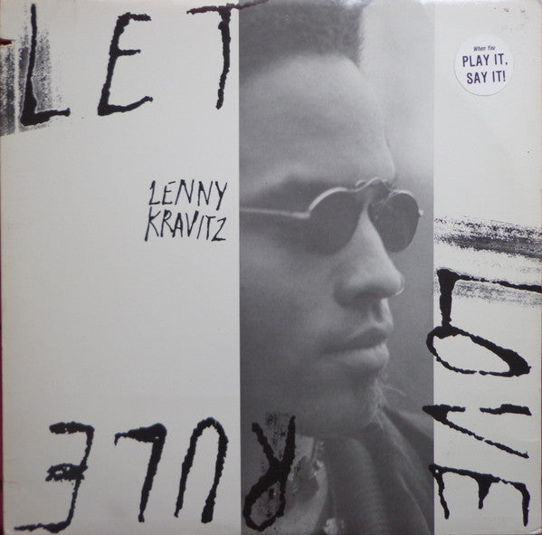 Lenny Kravitz : Let Love Rule (12", Single, Promo)