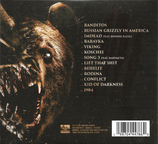 Slaughter to Prevail : Grizzly (CD, Album)
