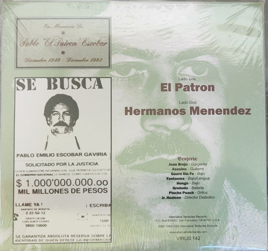 Brujeria : "El Patron" (7", RE)