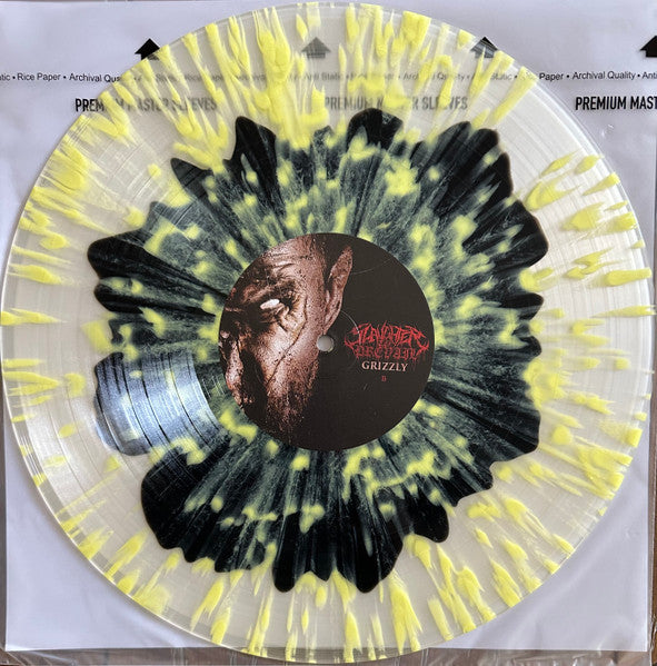 Slaughter to Prevail : Grizzly (LP, Album, Ltd, Bla)