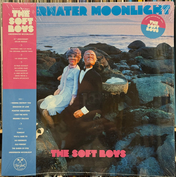 The Soft Boys : Underwater Moonlight (LP, Album, Ltd, RE, RM, Blu)
