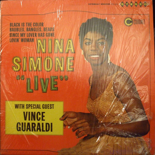 Nina Simone : Live (LP)