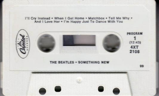 The Beatles : Something New (Cass, Album, RE)