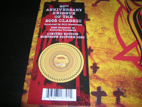 The Suicide Machines : War Profiteering Is Killing Us All (LP, Ltd, Pic, RE, Zoe)