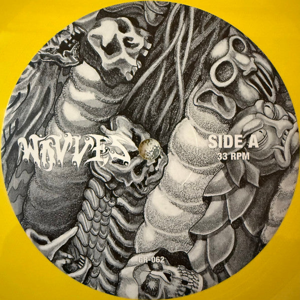 Wavves : Spun (LP, Album, Yel)