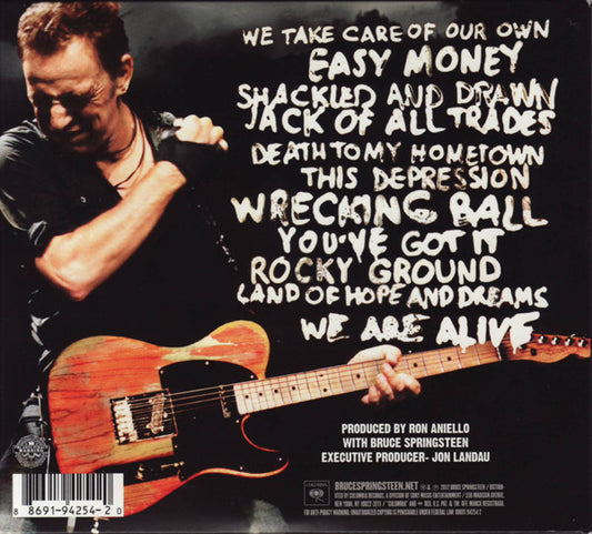 Bruce Springsteen : Wrecking Ball (CD, Album)