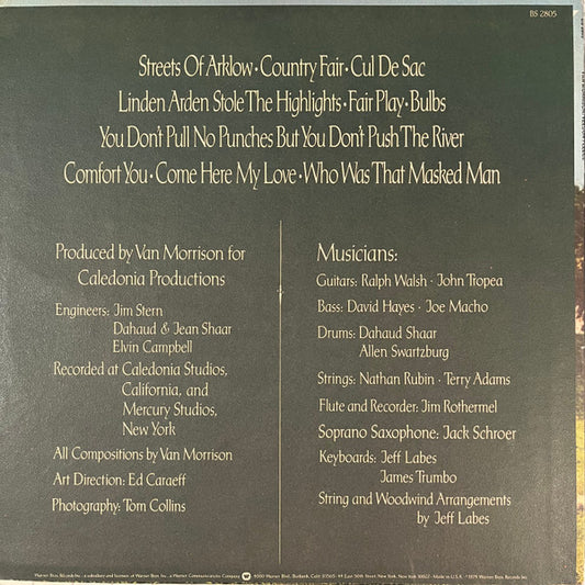 Van Morrison : Veedon Fleece (LP, Album)