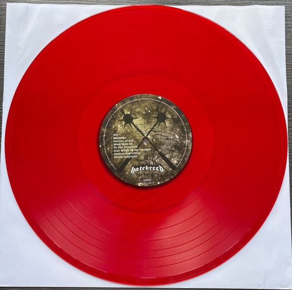 Hatebreed : Supremacy (LP, Album, RE, Red)