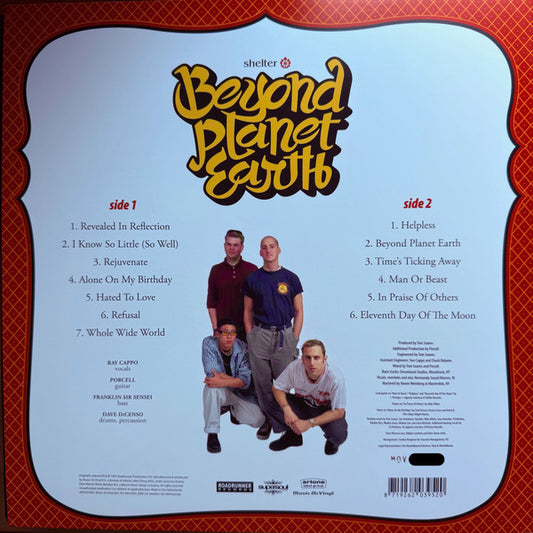 Shelter (2) : Beyond Planet Earth (LP, Album, Ltd, Num, RE, RP, 180)