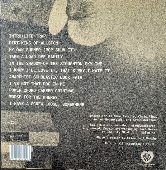 Unseemlier : I Have A Screw Loose, Somewhere (LP, Album)