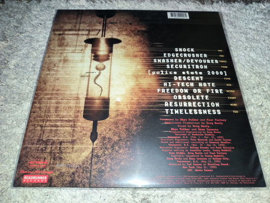 Fear Factory : Obsolete (LP, Album, Ltd, Num, RE, Cle)