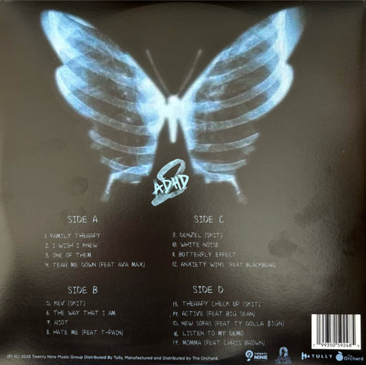 Joyner Lucas : ADHD 2 (2xLP, Album, Sap)