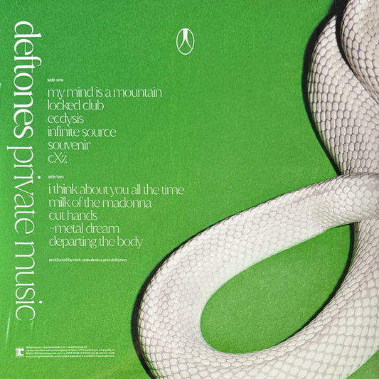 Deftones : Private Music (LP, Album, Ltd, Lil)