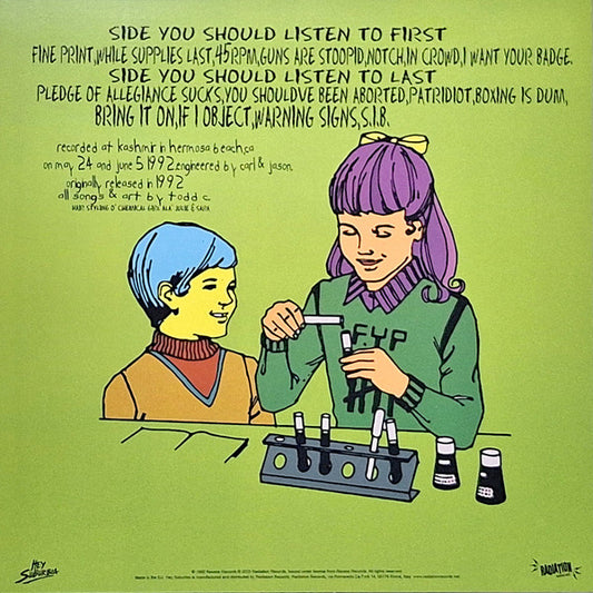 F.Y.P* : Finish Your Popcorn (LP, Album, Ltd, RE, RM, Gre)