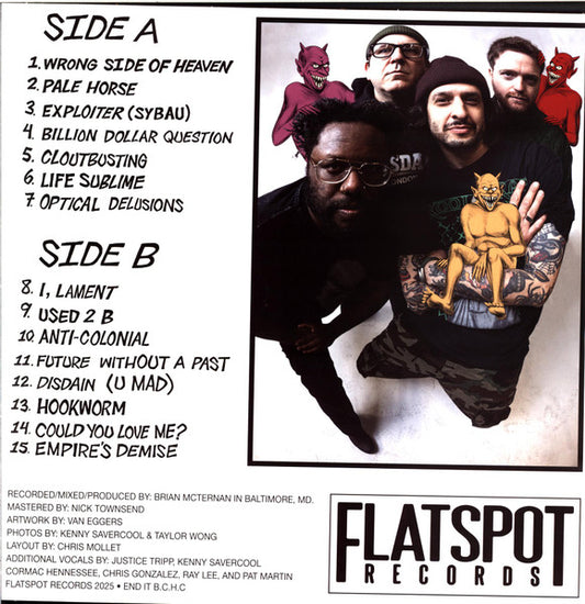 End It (3) : Wrong Side of Heaven (LP, Album, Koi)