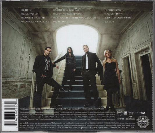 Skillet : Awake (CD, Album, Enh)