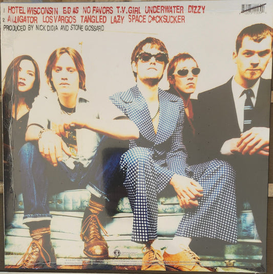 Green Apple Quick Step : Reloaded (LP, Album, RE, Whi)
