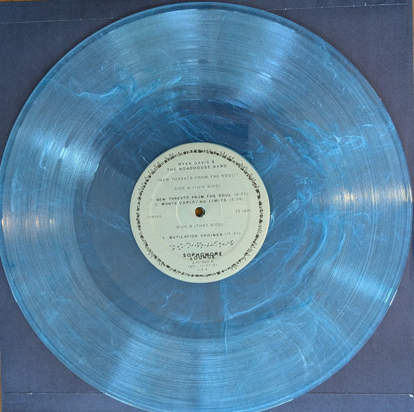 Ryan Davis & The Roadhouse Band : New Threats From The Soul (2xLP, Album, Tra)