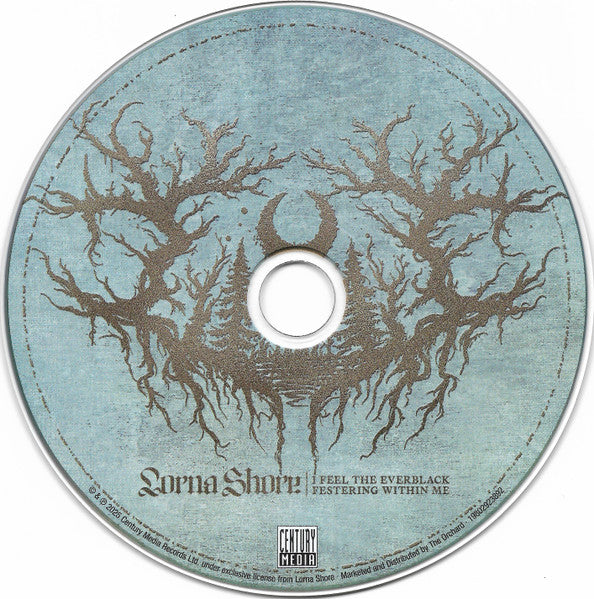 Lorna Shore : I Feel The Everblack Festering Within Me (CD, Album, Ltd, O-C)