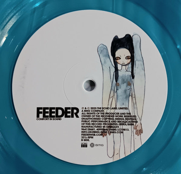 Feeder : Comfort In Sound (LP, Album, RM, Blu)