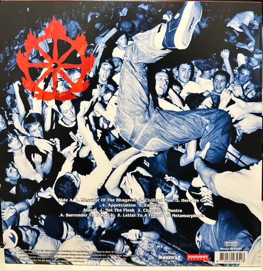 Shelter (2) : Mantra (LP, Album, Ltd, Num, RE, Whi)