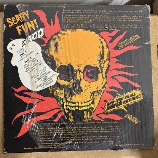 No Artist : Sounds To Make You Shiver (LP, Album)