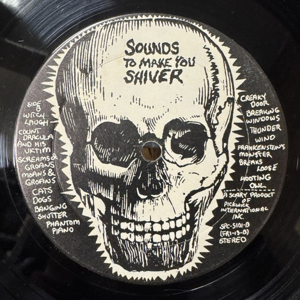 No Artist : Sounds To Make You Shiver (LP, Album)