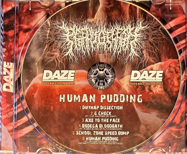 Peeling Flesh : Human Pudding (CD, EP, RE)