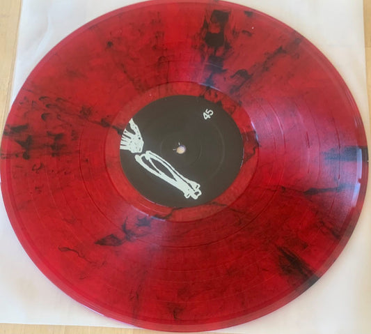 Orchid (3) : Chaos Is Me (12", Album, RP, Red)