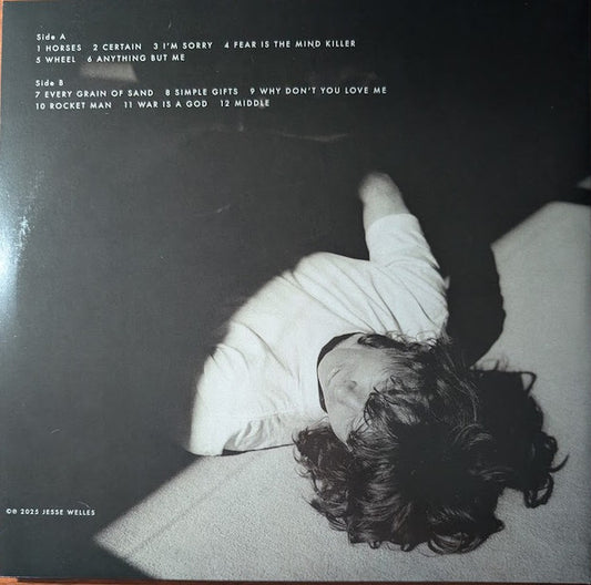 Jesse Welles : Middle (LP, Album, Gat)