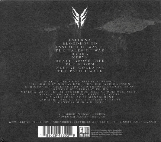 Orbit Culture : Death Above Life (CD, Album)