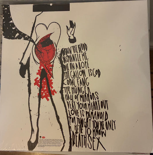 The Distillers : Coral Fang (LP, Album, RE, Red)